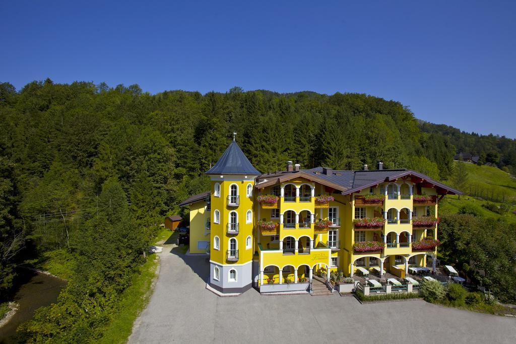 Hotel Fischerwirt Natur Waldspa Файштенау Екстер'єр фото